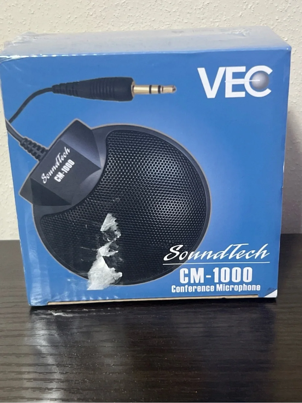 SoundTech CM-1000 Black Conference Microphone